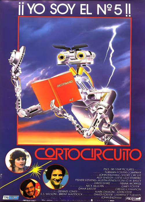 80s Movies About Robots 