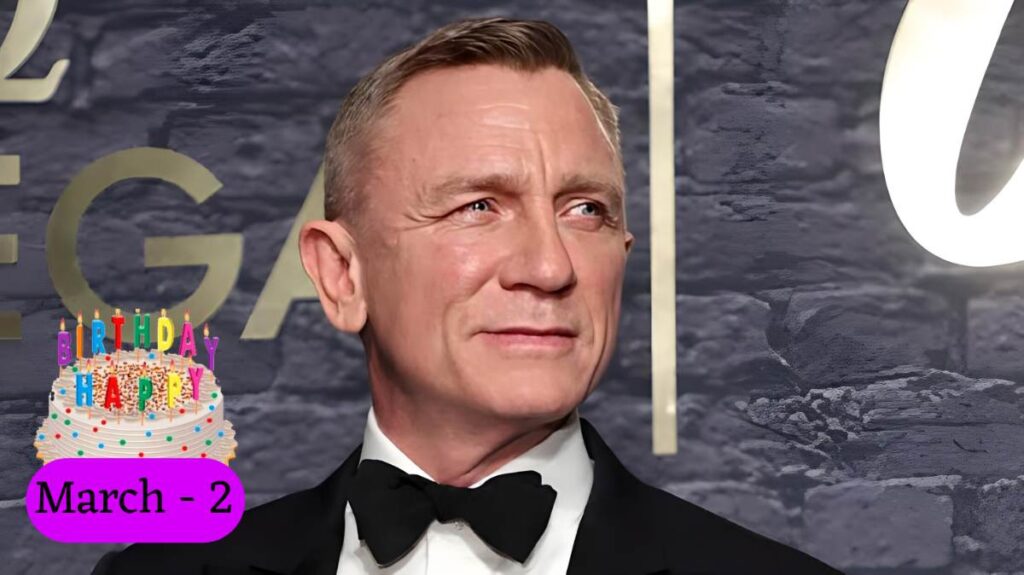 Daniel Craig Birthday