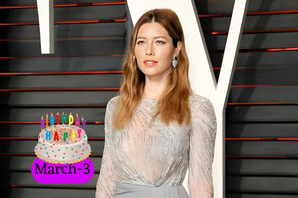 Jessica biel birthday