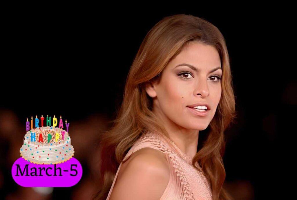 Eva mendes birthday