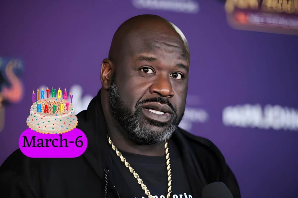 Shaquille O'Neal birthday