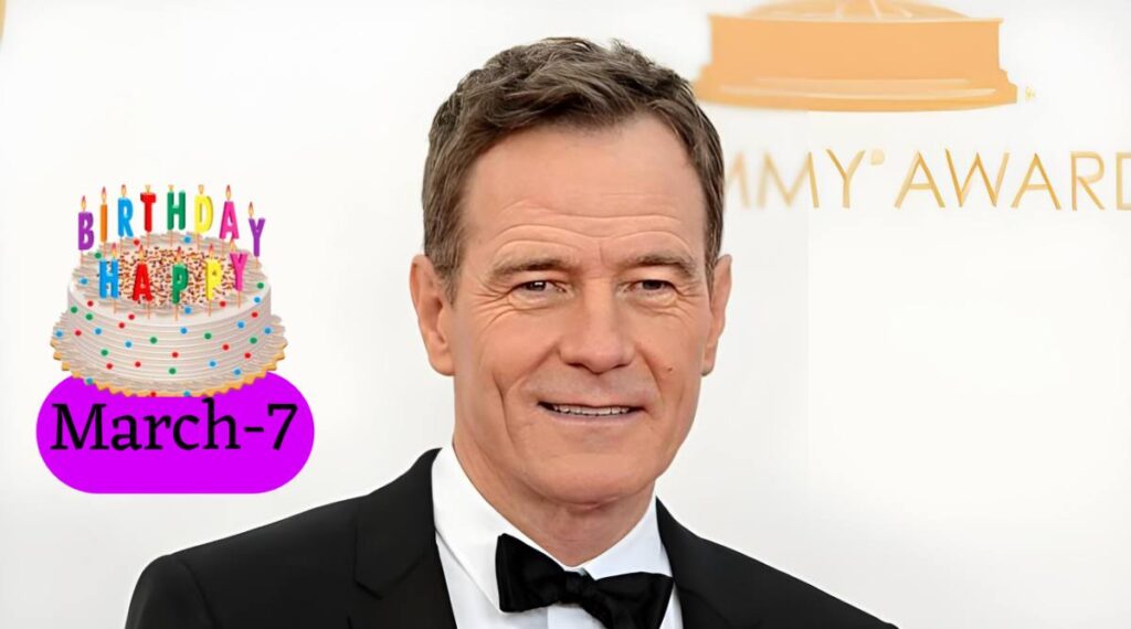 Bryan Cranston birthday