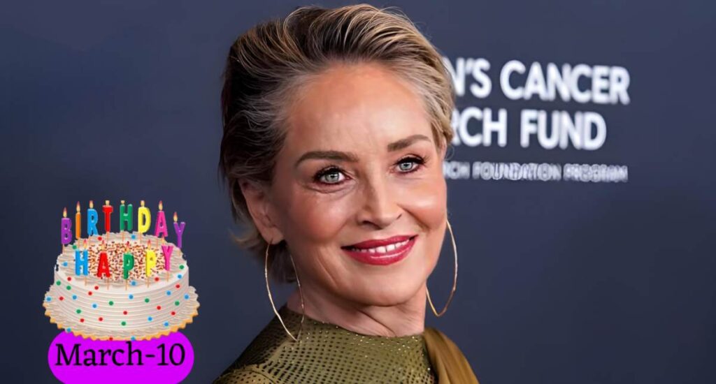 Sharon Stone birthday