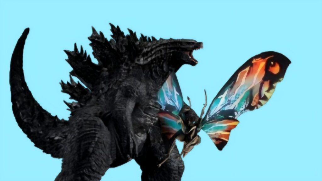 Mothra and Godzilla Connection 