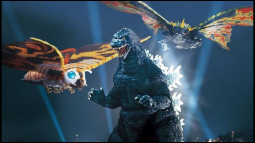 Mothra and Godzilla Connection 